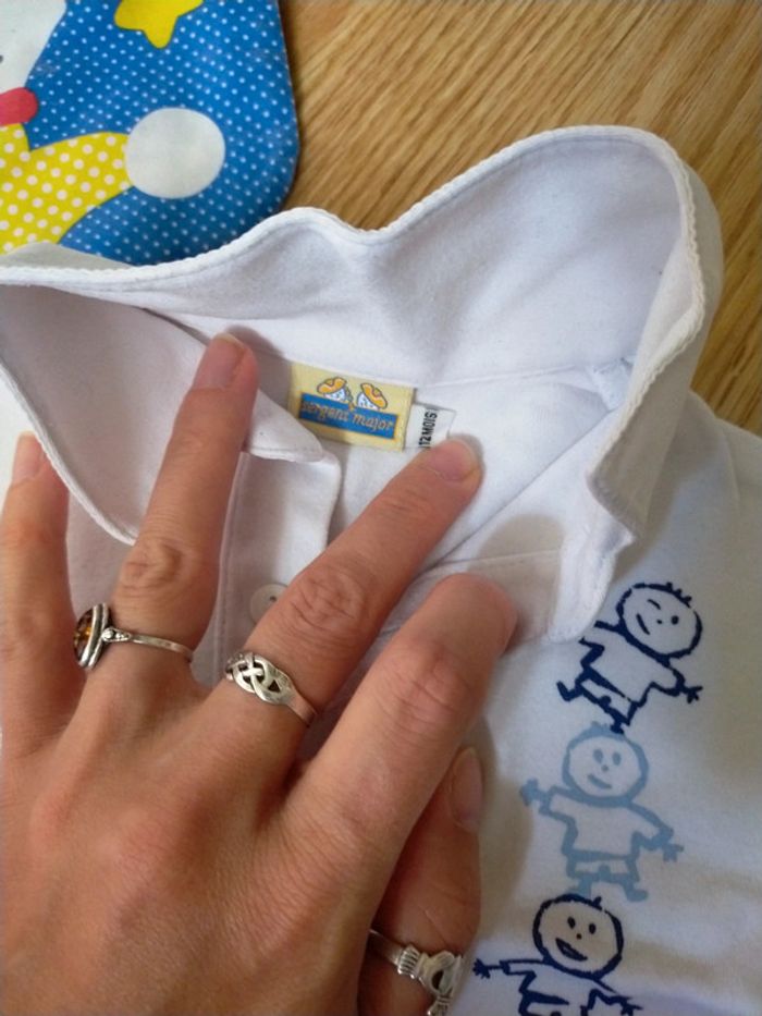 Ensemble t-shirts garçons 12 mois - photo numéro 5