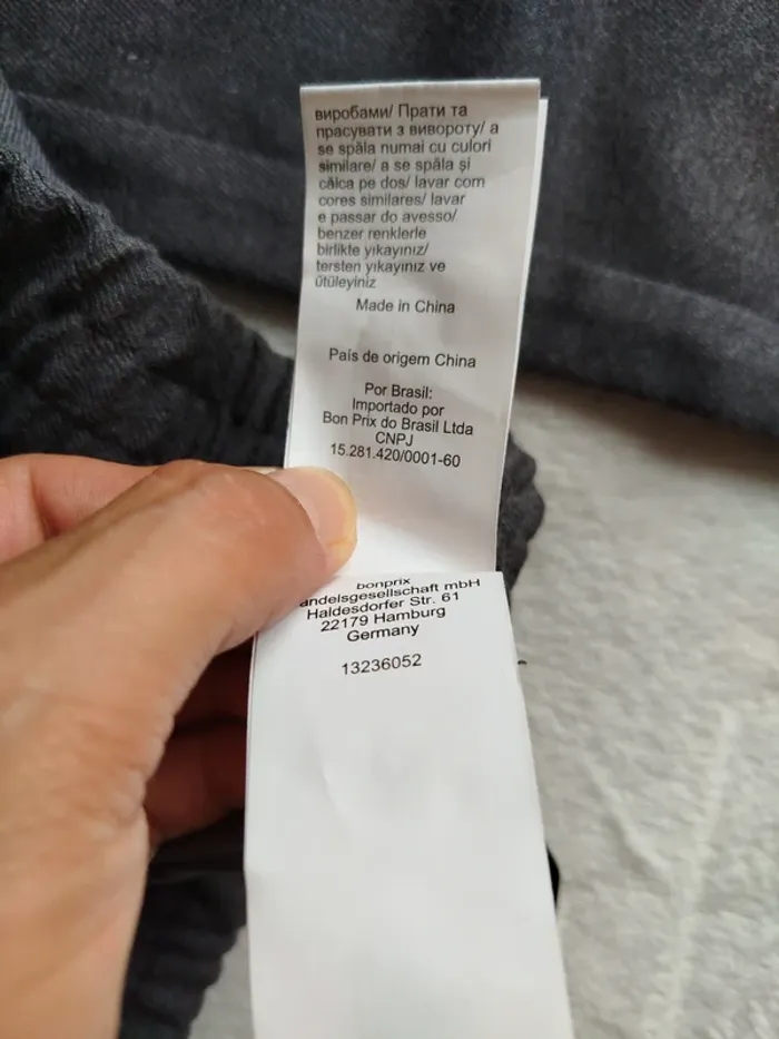 Pantalon gris femme Le Bonprix taille 38 - photo numéro 7