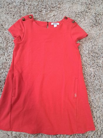 Robe fille 8 ans