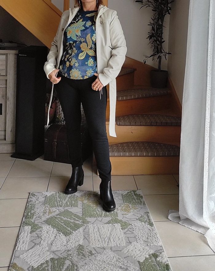 Sublime blouson cuir Apart - photo numéro 4