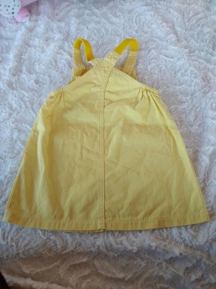 Robe Fille 6 mois Bateau Camaïeu Mini 100% coton - photo numéro 11