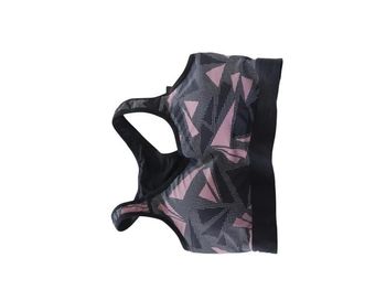 C61 brassière noir/violet Crivit M