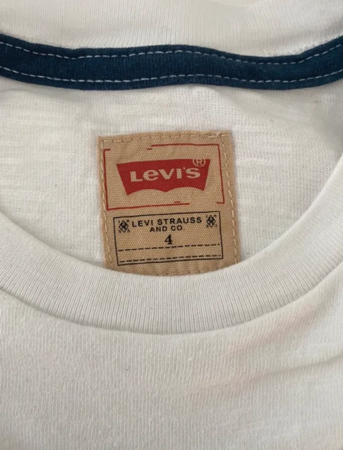 Tee-shirt manches longues Levi’s - photo numéro 3