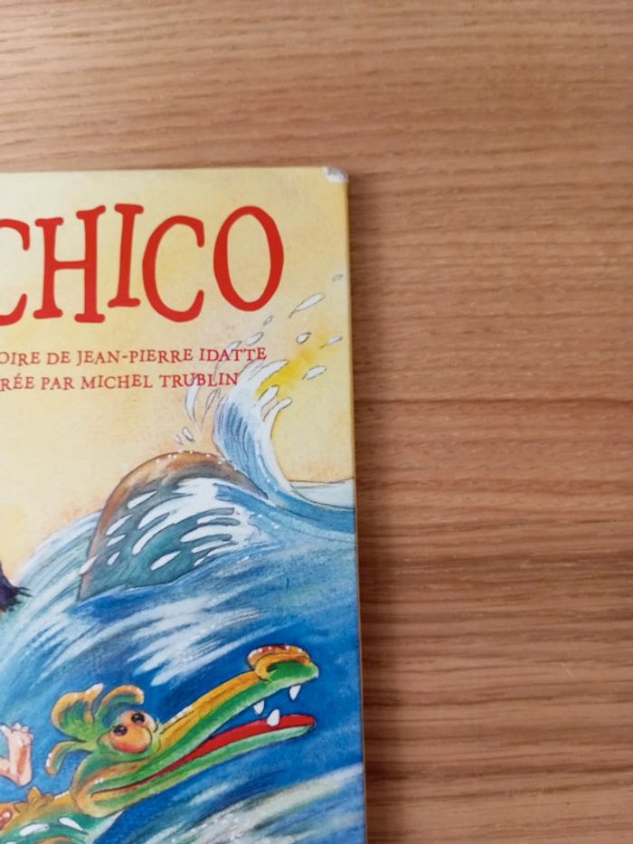 Livre Tchicco de 3 chardons - photo numéro 2
