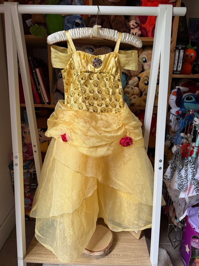 Robe déguisement princesse Disney Disneyland belle et la bête