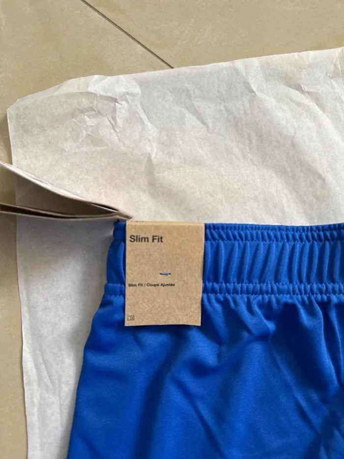 Short de foot Nike équipe de France taille L Adulte Slim authentique neuf - photo numéro 10
