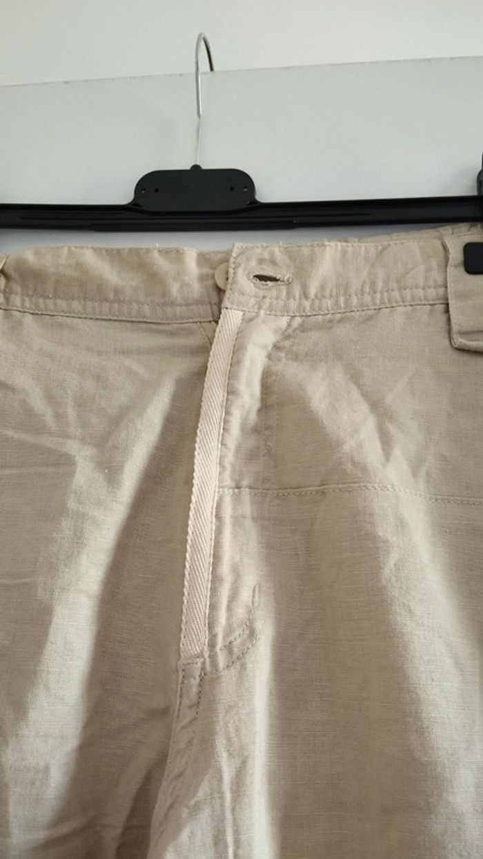 Pantalon beige taille 12 ans garçon - photo numéro 7