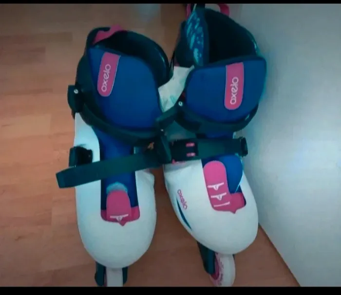 Rollers Oxelo taille 34 et protections