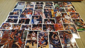 50 cartes a jouer ou a collectionner NBA