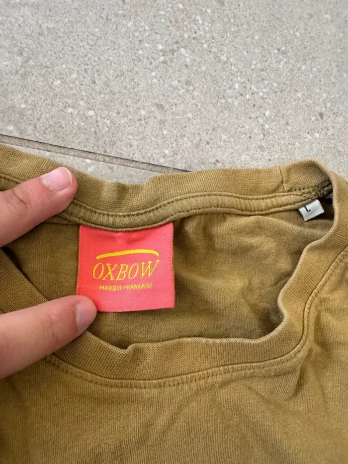 T-shirt Oxbow, très bon état, taille L - photo numéro 4