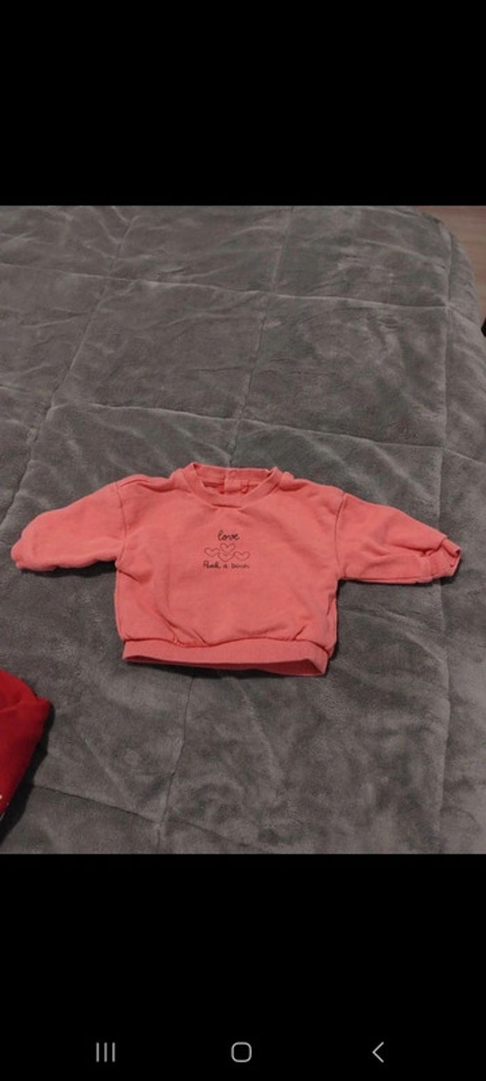 Pull fille 3mois