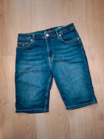 Bermuda en jean Kaporal 14 ans