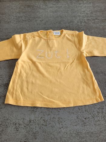 Tee-shirt  - 12 mois -