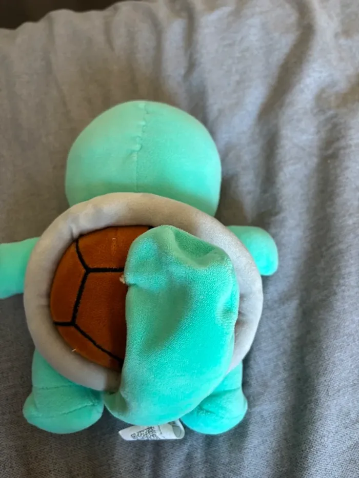 Peluche Pokémon carapuce - photo numéro 3