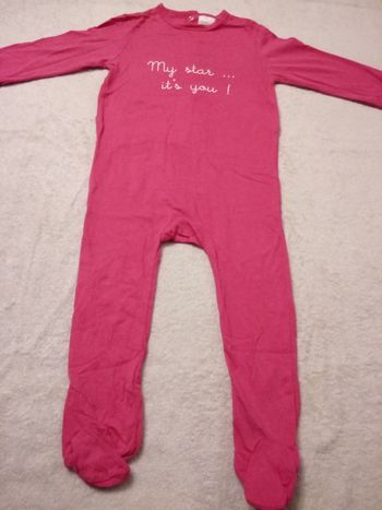 Pyjamas 24 mois (réf perso F-H5)(familleac72)