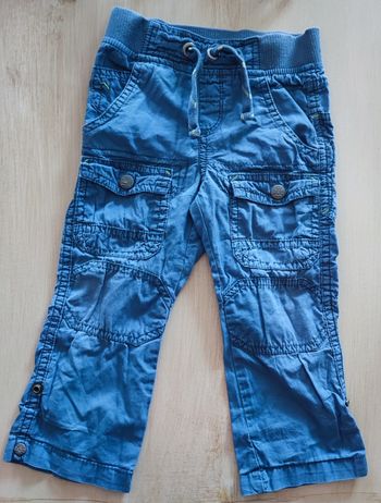 pantalon bleu