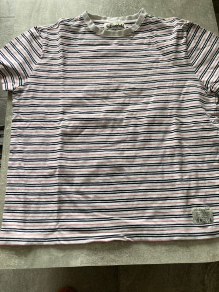 Tee shirt raye