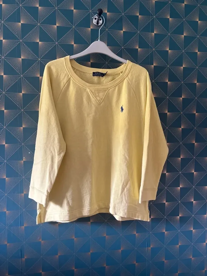 Sweat vintage polo Ralph Lauren