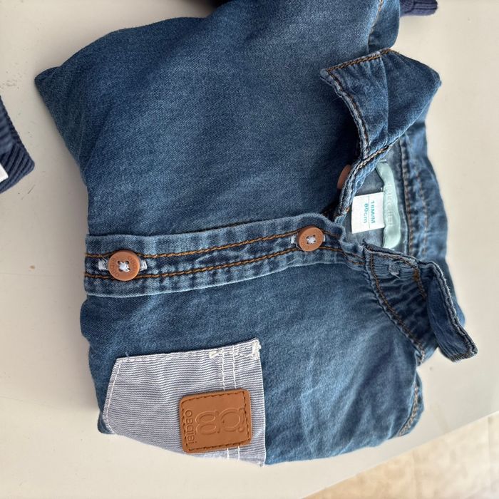 Lot de vêtement Okaïdi taille 18 mois - photo numéro 4