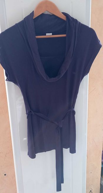 Tee shirt violet