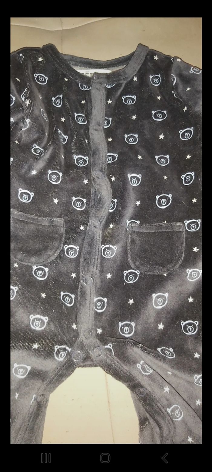 Pyjama 3 mois gemo - photo numéro 3