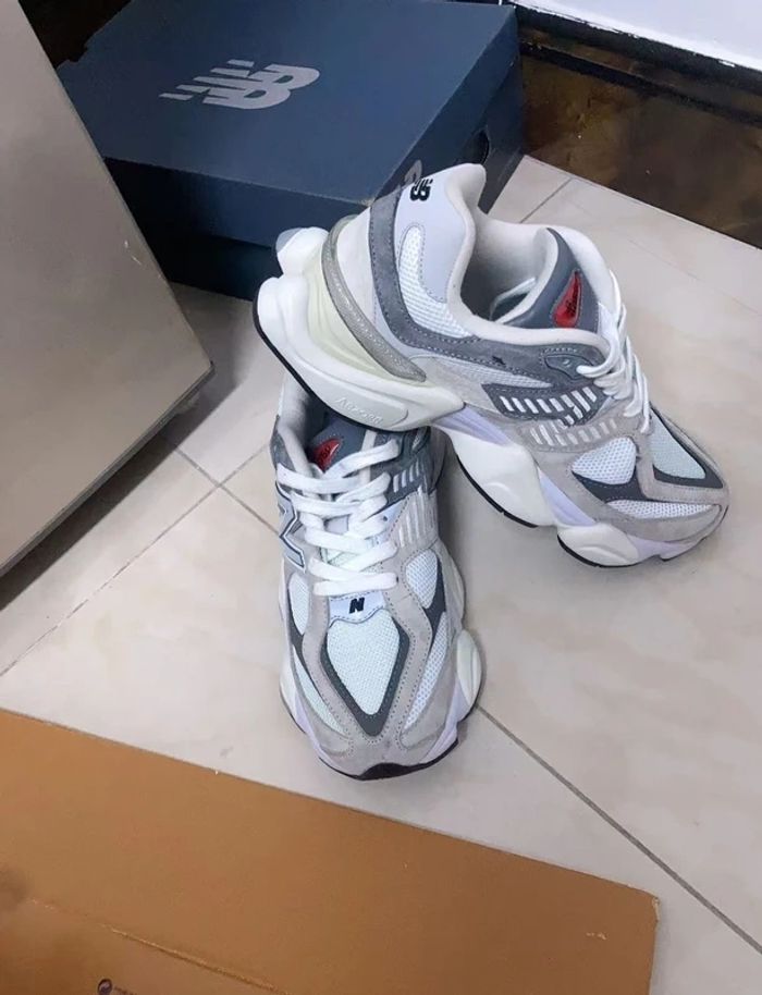 New Balance Grey Sneakers Size 39.5 - photo numéro 3