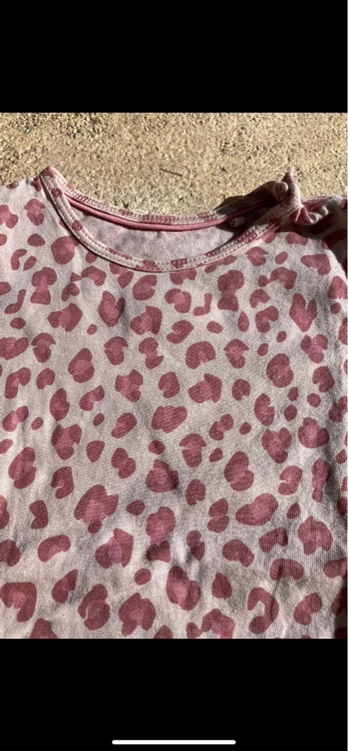 Tee shirt lupilu rose - photo numéro 3