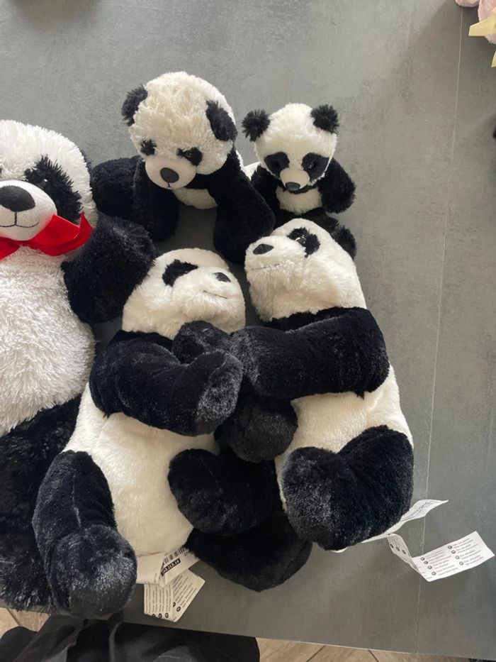 Peluche panda - photo numéro 3