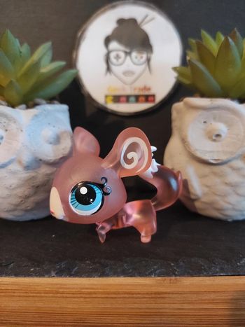 My Littlest Petshop LPS Pet Shop Chinchilla 3177 #geektradelpschinchilla