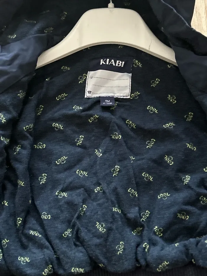 Veste 9 mois 👶 - photo numéro 3