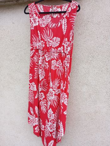 Robe longue tissaia T44