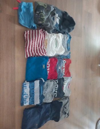 Lot vêtements garçon 4 ans