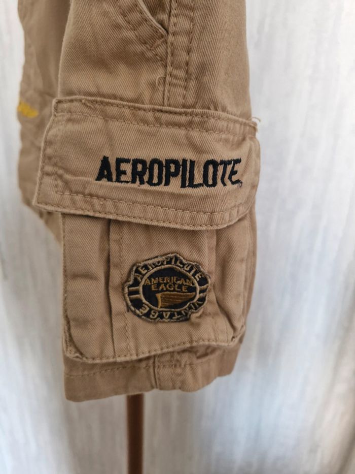 Short enfant garçon 4 ans Aéropilote Coton - photo numéro 4