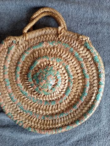 Sac tressé
