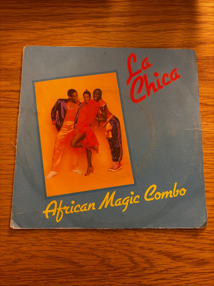 Vinyle 45 tours African Magic combo la chica