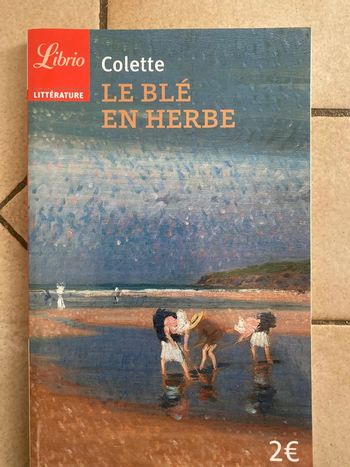Le ble en herbes