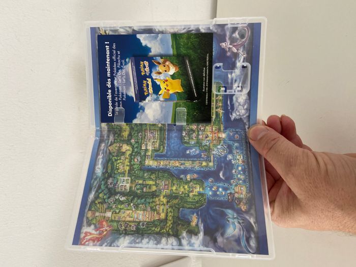 Boîtier vide – Pokémon Let’s Go Pikachu – Nintendo Switch - photo numéro 3