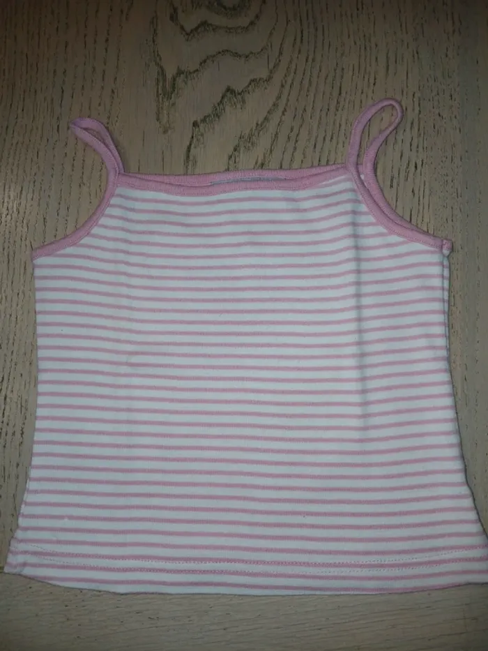 Débardeur fille 6 ans