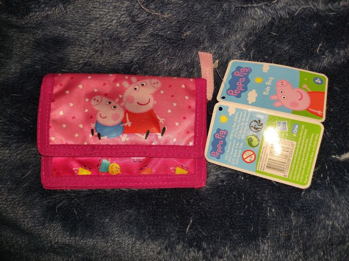 Portefeuille Peppa pig
