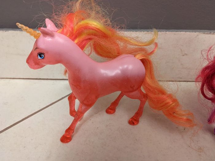Lot de 2 licornes à coiffer - photo numéro 4