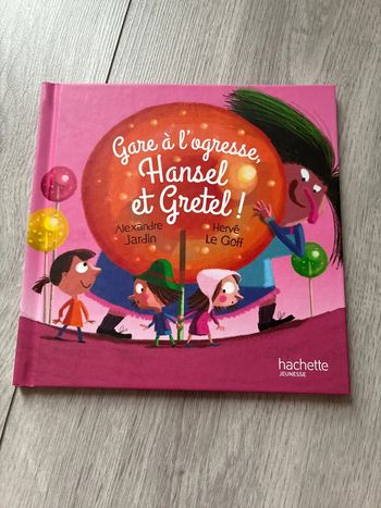 Gare à l’ogresse