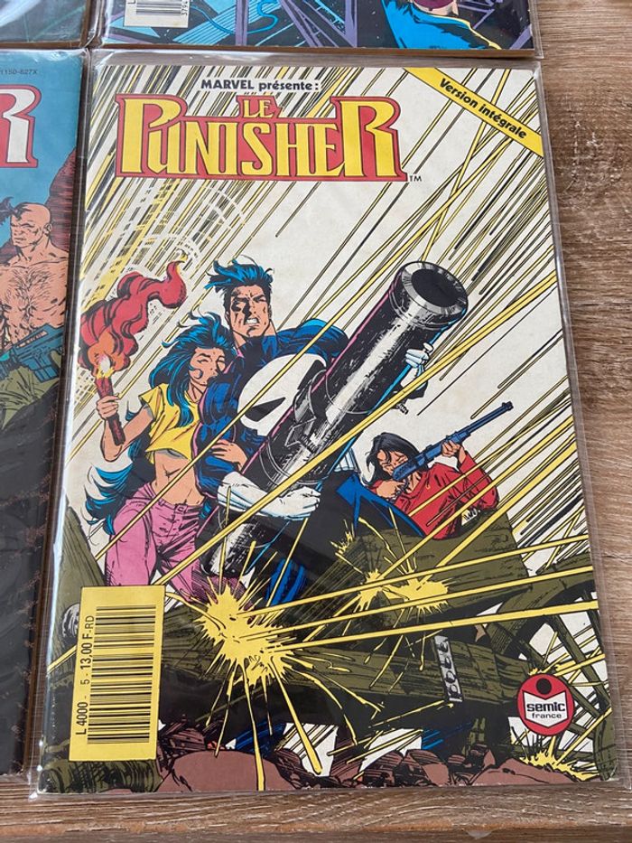 Lot comics Punisher semic version intégrale - photo numéro 3