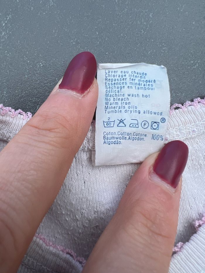 Lot 2 maillots de corps - photo numéro 6