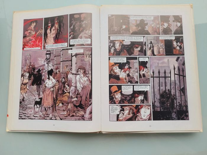 4 BD EO cotée Sambre, tomes 1, 2, 3 et 4 éditions Glénat (28) - photo numéro 12