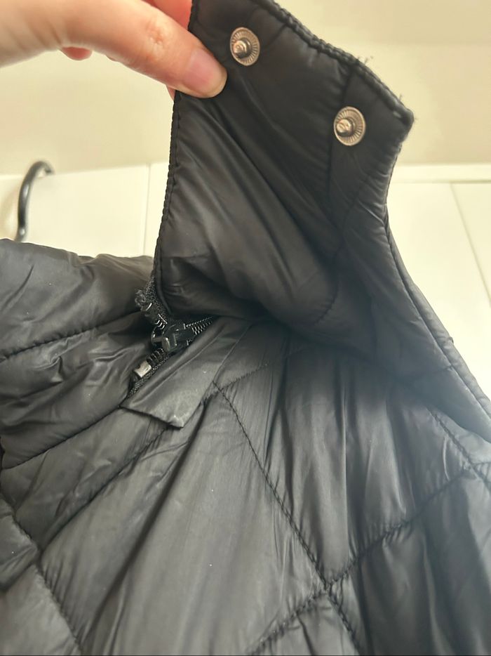Parka / Doudoune noire unie Best Mountain Taille L - photo numéro 7