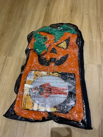 Déguisement citrouille 3 ans