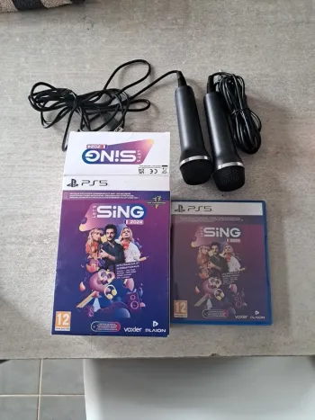 Let's sing 2024 ps5