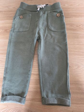 Pantalon Cotton piqué léger- 24 mois