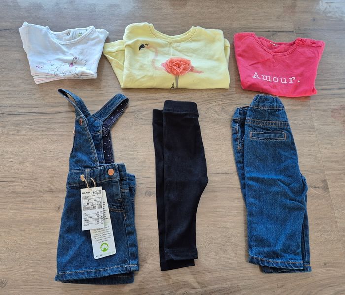 Lot vêtements 6 mois filles