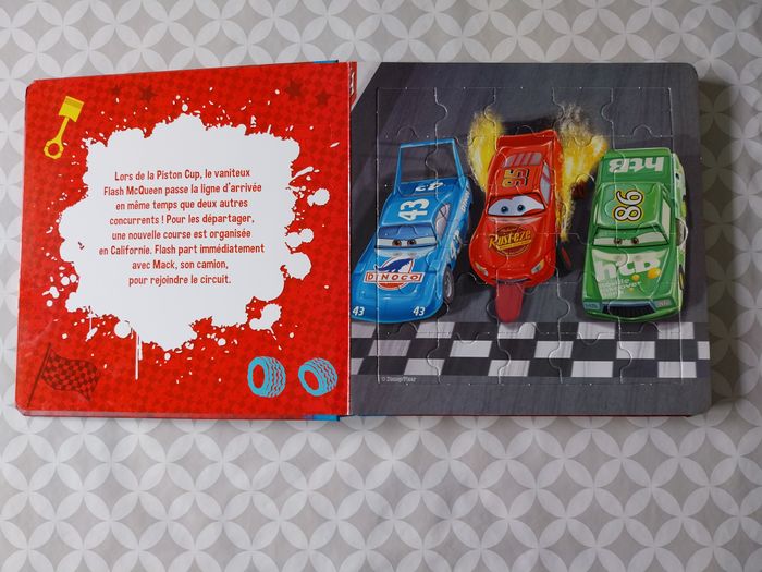 Mes 5 puzzles cars - photo numéro 3